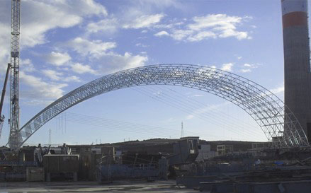 沛县大型网架结构